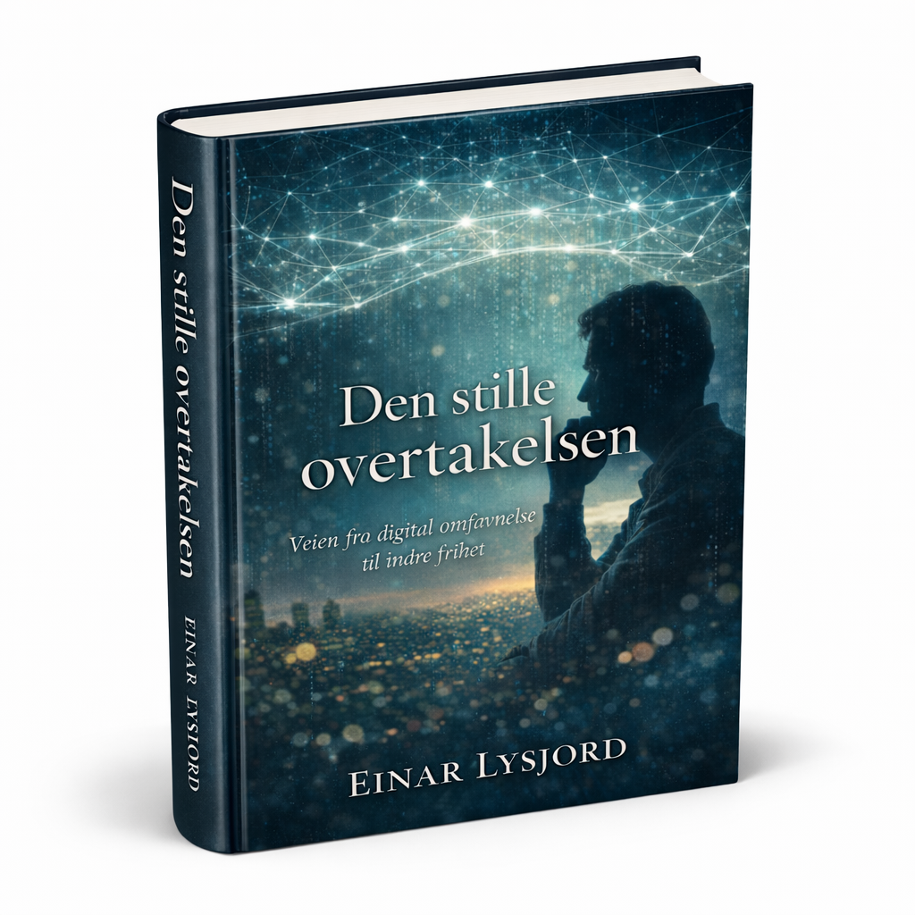 Den stille overtakelsen - Veien fra digital omfavnelse til indre frihet