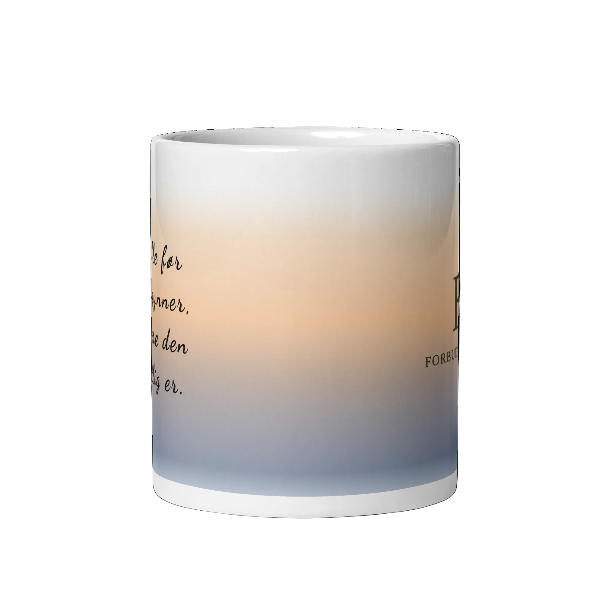 Product mockup